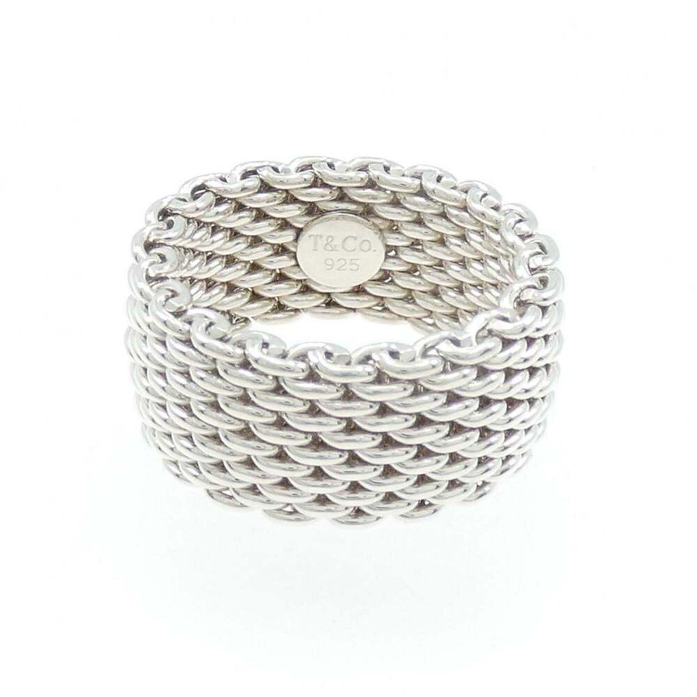 TIFFANY Silver Ring - Picture 1 of 3